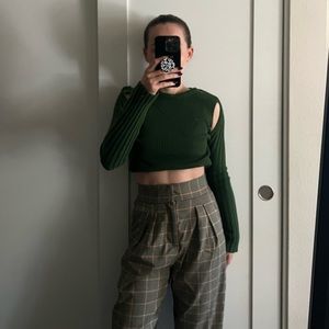 Green sweater - never worn